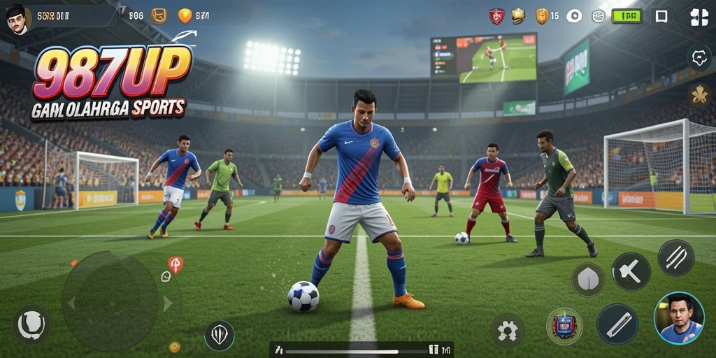 Tampilan gameplay <strong>987UP</strong> yang mengasyikkan dan penuh aksi.