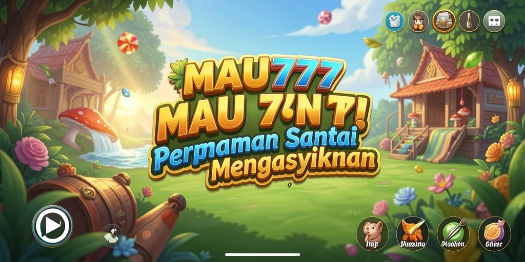 Screenshot dari gameplay MAU777 menunjukkan keseruan dan warnanya yang ceria.