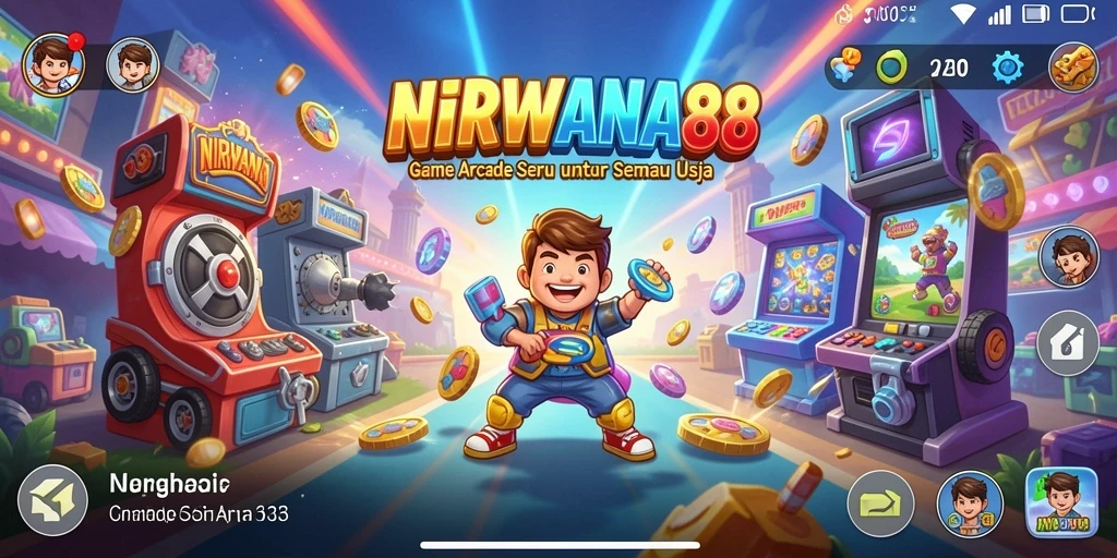 Tampilan gameplay seru NIRWANA88 yang penuh tantangan.