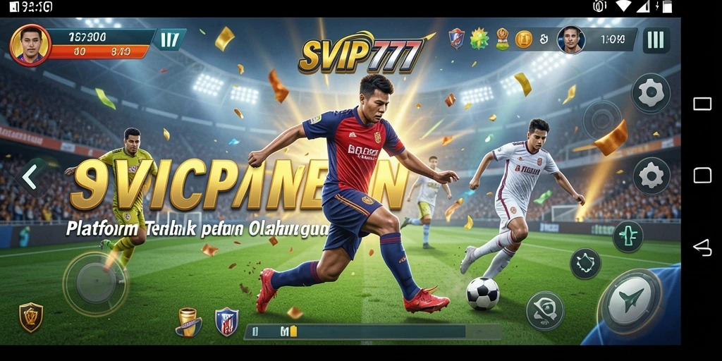 Tampilan gameplay menarik dari aplikasi Sportsbook SVIP777.