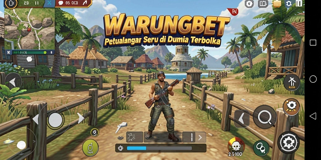 Tampilan gameplay Open World yang menarik dari WARUNGBET.